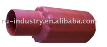 heat shrinkable cable straight boot