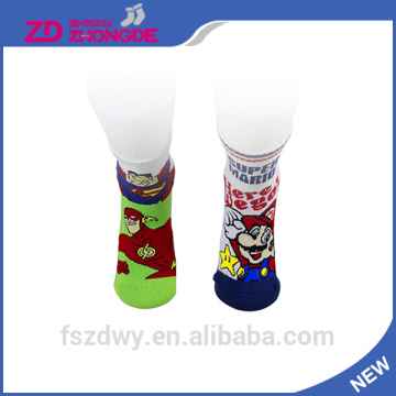 Most popular baby custom 3d cartoon tube sock shoes