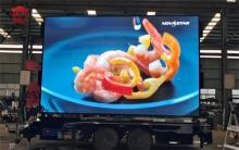 Mobile Led Display Trailers