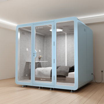 Customize Modern Soundproof Office Booths for Meetings and Vocal Recordings