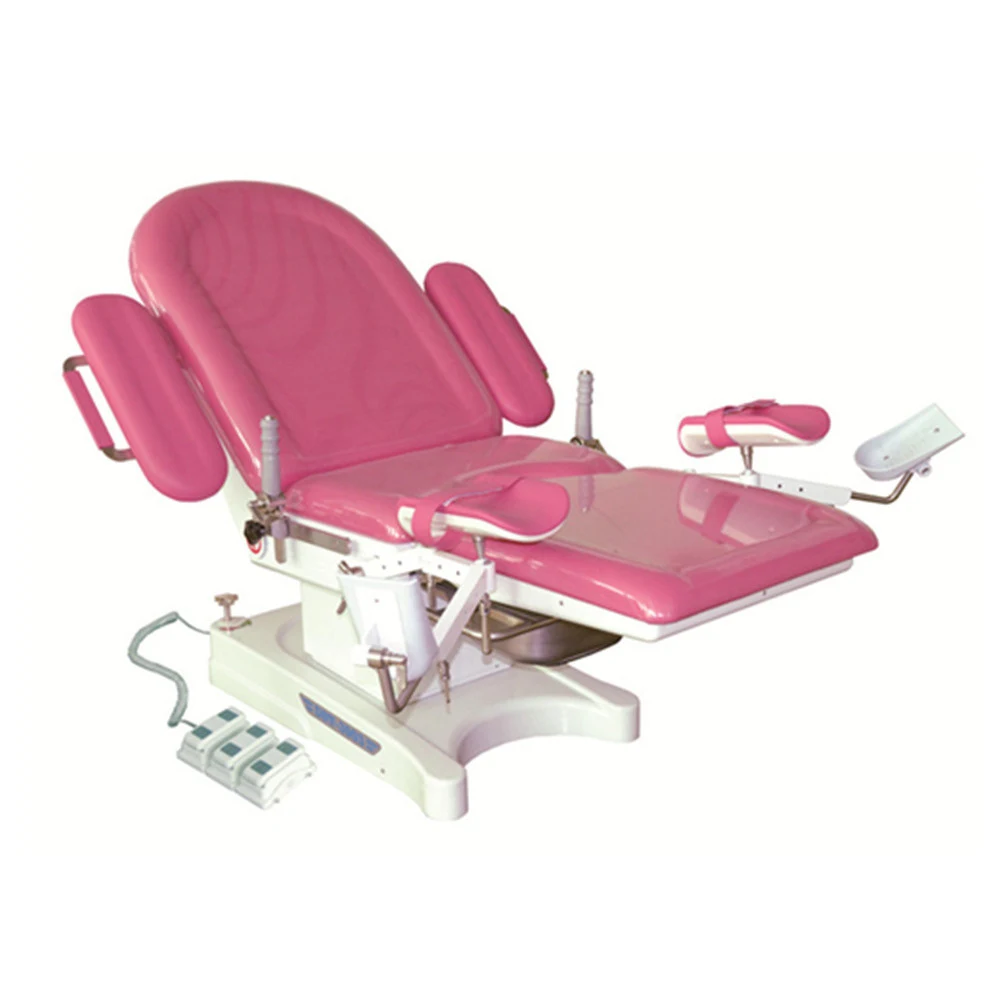 Hospital Instrument Electric Surgical Obstetric Table Gynecology Examination Table