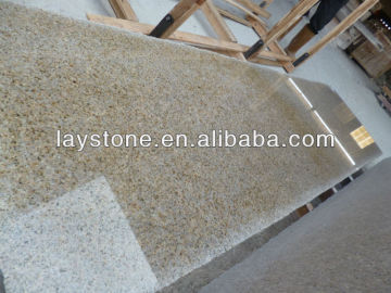 Cheap china polished g682 yellow rusty granite 