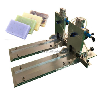 Small Hotel Soap Making and Cutting Machine - Round and Square Soap Cutter