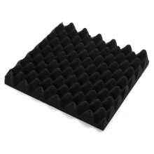 Self-Adhesive Wave Shape Acoustic Sponge for Studio Insulation and Sound Absorption