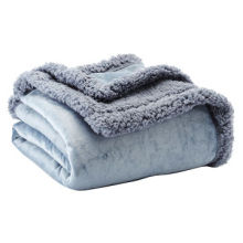 Sherpa/Micromink Bonded Throw