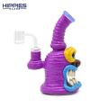 Plataformas Purple Monster Glass Dab