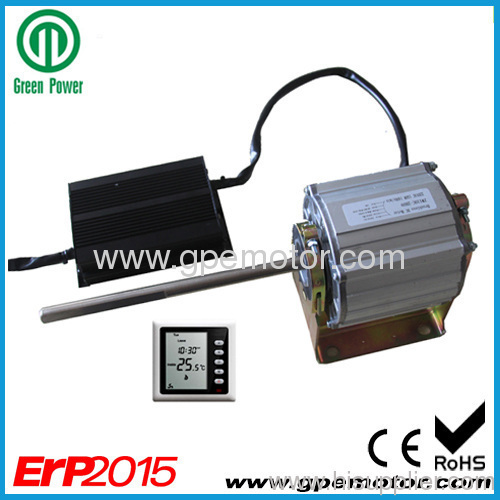 Saving Energy 230v Ec Motor With Speed And Temperature Control For Fan Coil Unit Control System 