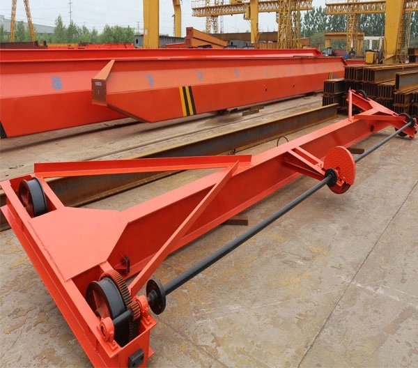 1 Ton to 10 Ton SL Model Manual Drive Overhead Crane for Workshop