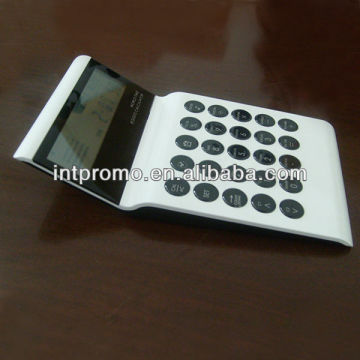 12 digits desktop big size world time clock calculator