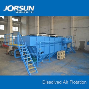 Poultry Factory Wastewater Treatment Dissolved Air Flotation