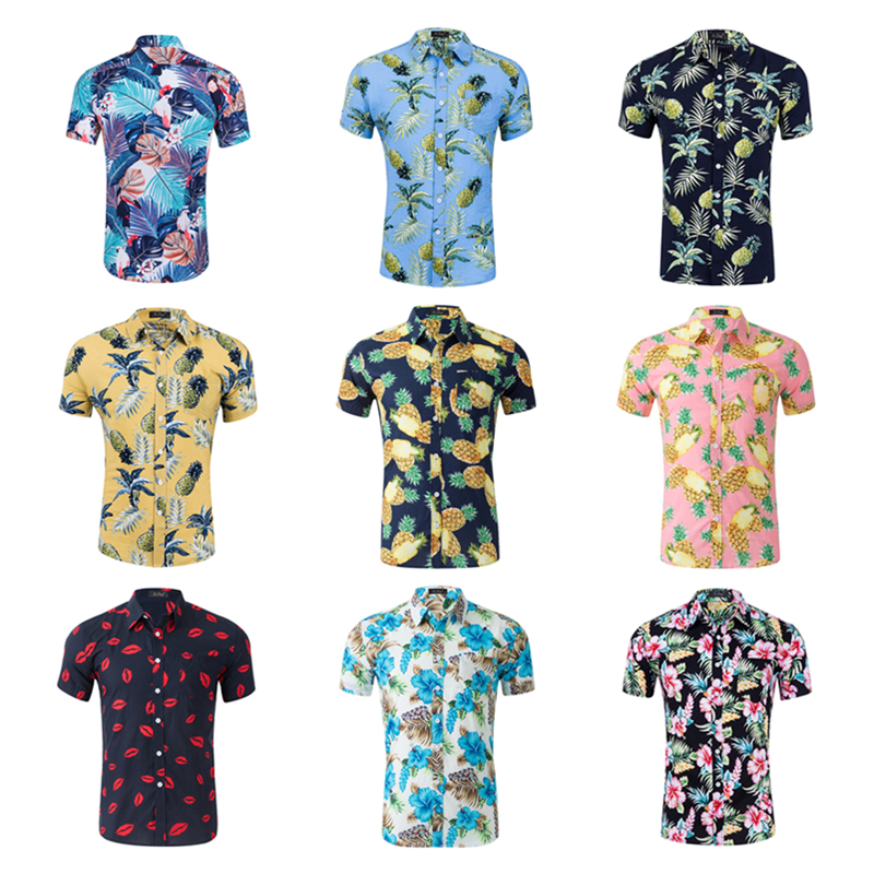 short sleeve Hawaii shirt 