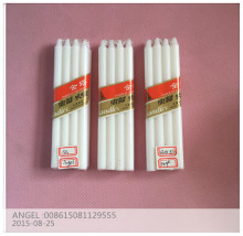 zhongya candle produce kinds of candle white candle