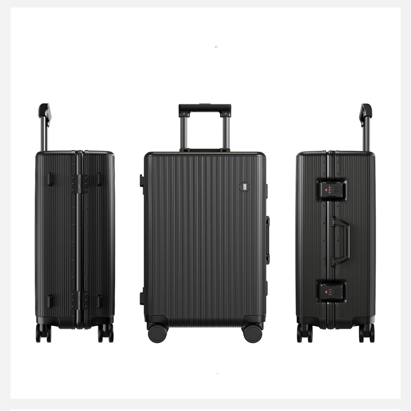 กระเป๋าเดินทางพร้อมกรอบอลูมิเนียม Suitcase With Aluminum Frame