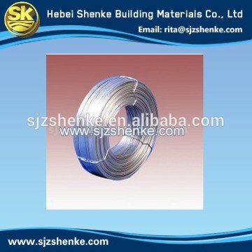electro galvanized flat wire
