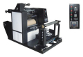 Máquina de laminação de rolos de alta velocidade ZX-650 Características do produto Rolamento de ZX-650 sem máquina de laminação de filme de cola é composto de t