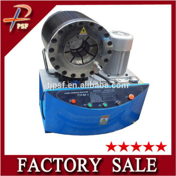 hydraulic hose fitting and assemble crimping machine