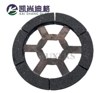 Hi Drive Motor Brake Disk Silve HS2691729 Itema