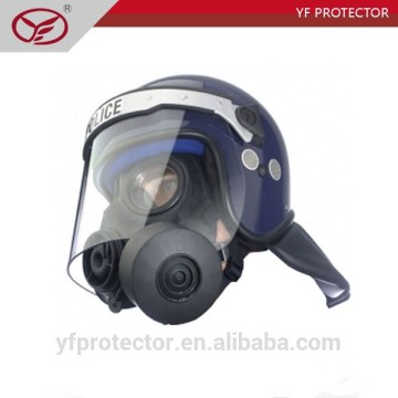 Anti riot helmet/riot control polic /Helmet with gas mask