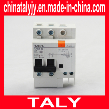 Earth Leakage Circiut Breaker Dz47le (ELCB)