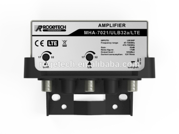 professional satellite outdoor lnb signal amplifier(MHA5012U-20A)