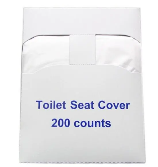 1/4 Fold Disposable Virgin or Recycled Pulp Toilet Seat Cover