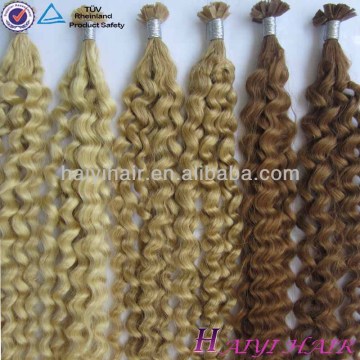 Direct Factory Human Pre Tipped Keratin Hair Extensions