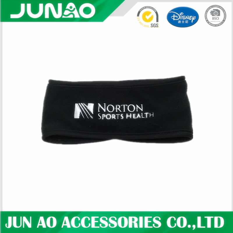 Polar fleece headband