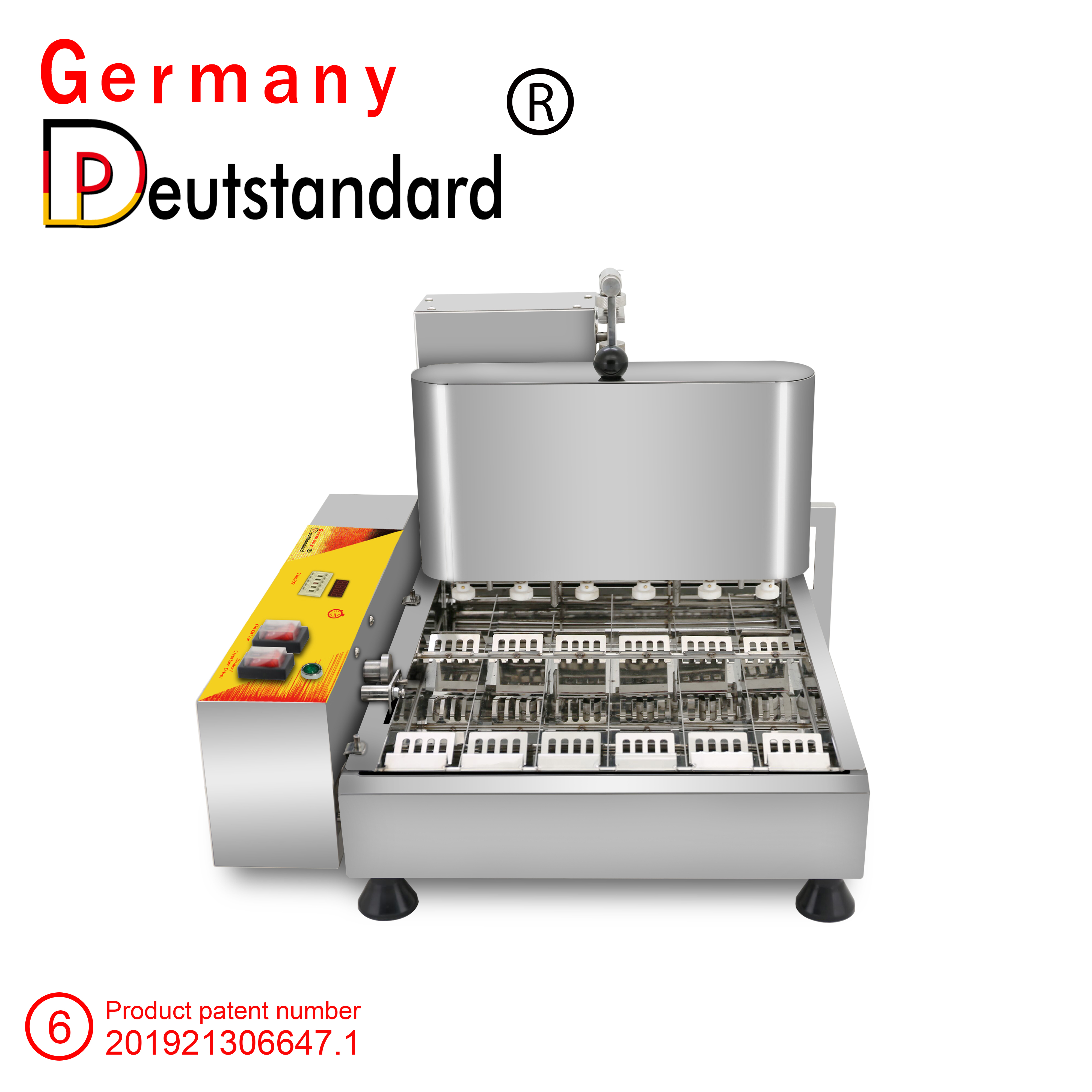 automatic cake dount maschine