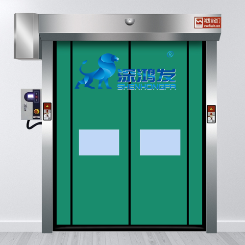 Intelligent Machine Protective High Speed Door