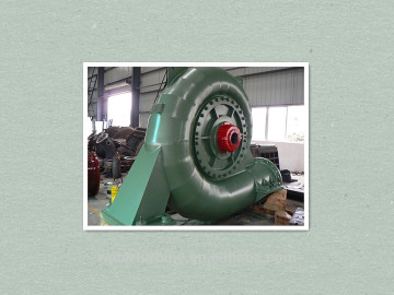 hydro turbine francis turbine type