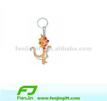 pvc rubber keychain manufacturers in china