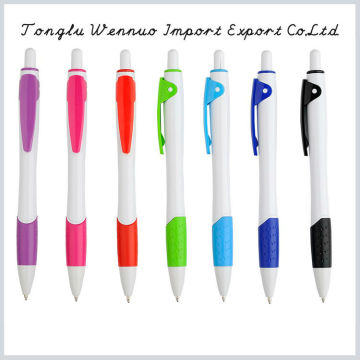 Best selling in Europe plastic ballpoint pen manufactures in China