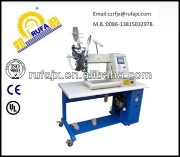 diving suit raincoat hot air seam sealing machine