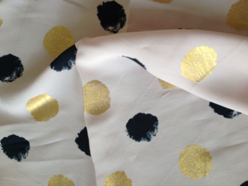 satin crepe fabric for dress/100%viscose satin crepe for clothes/ satin crepre fabric