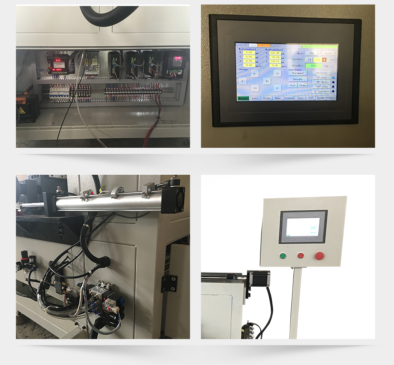 LZXF-CNC-1000 Aluminum Profile CNC Copy Routing Machine