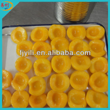 3kg canned yellow peach in half