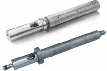 Nitrided Screw Barrel for PP PE PET PA