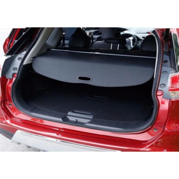 Black Trunk Rear Cargo Shade Cover For Nissan