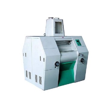 Pneumatic controlling roller flour mill