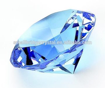 Crystal Diamond Shaped Paperweight wholesale
