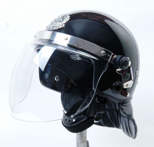 Police Anti Riot Helmet; Helmet with Communications (FBTK-RW-12-01)