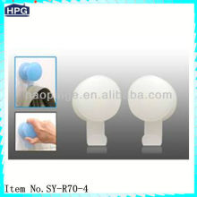 Clear Plastic Suction Hook