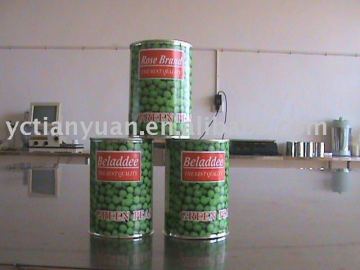 fresh green peas 400g