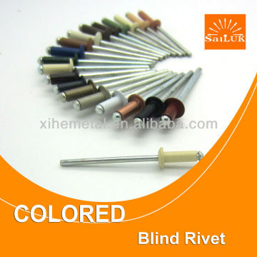 Painted Blind rivet Plating Blind rivet Color blind rivet