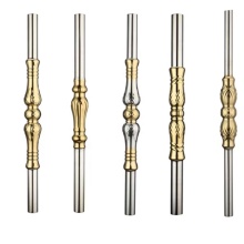 Stainless Steel AISI 201: Architectural Elements for Staircase Handrails, Balconies, and Columns