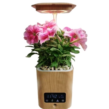 LED Lighted Electric Intelligent Greenhouse Flower Planter