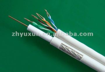 Cat5E siamese cable