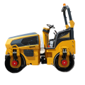 double drum 3 tons mini road roller vibratory