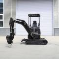 1.8-ton excavator operation training