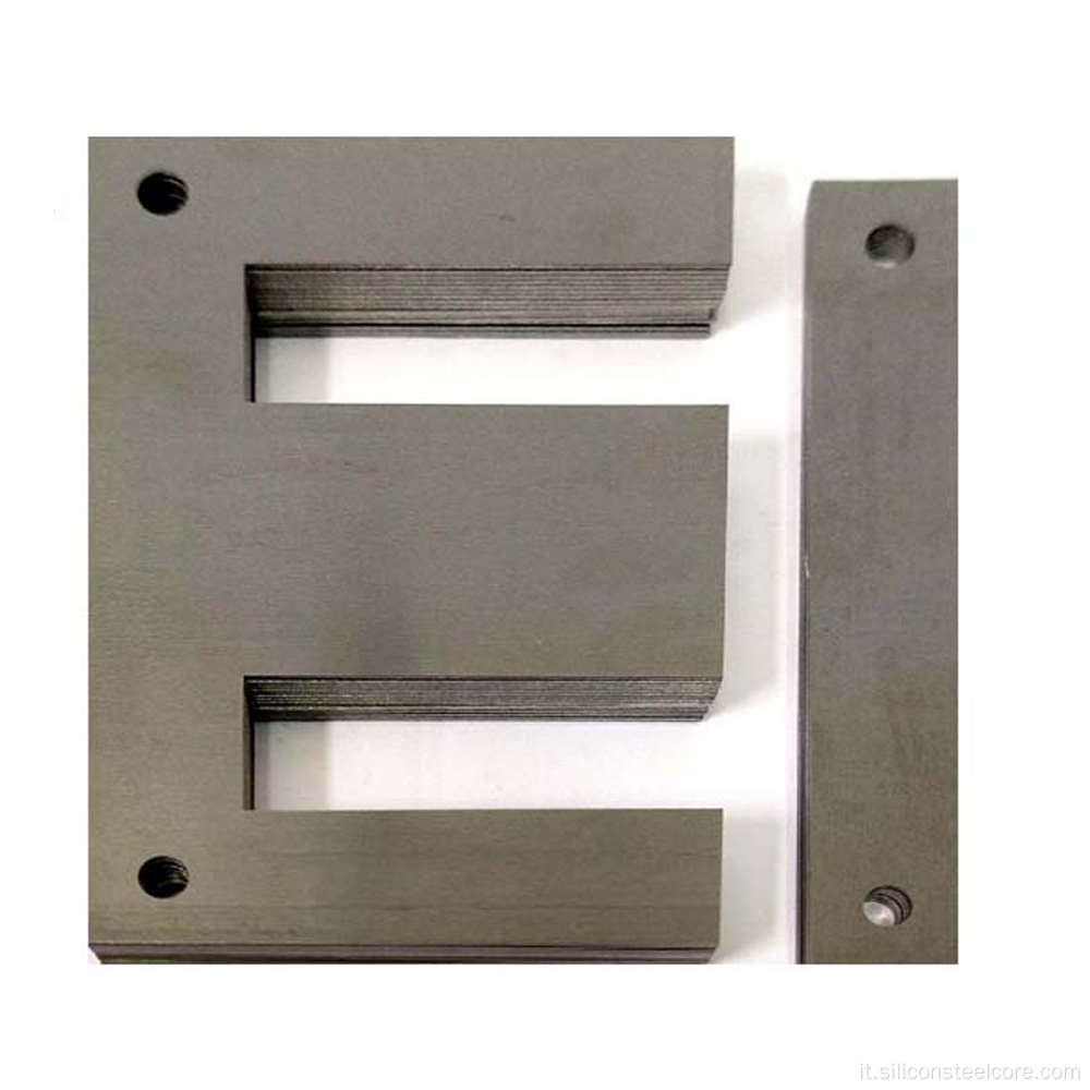 Core di ferro in tela in acciaio in silicio Chuangjia EI 133.2 Grado 800 600 0,25-0,5 mm